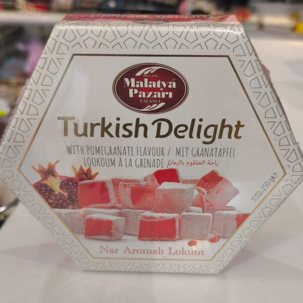Lokum owoce granatu turkish delight 250 g Malatya Pazarı.