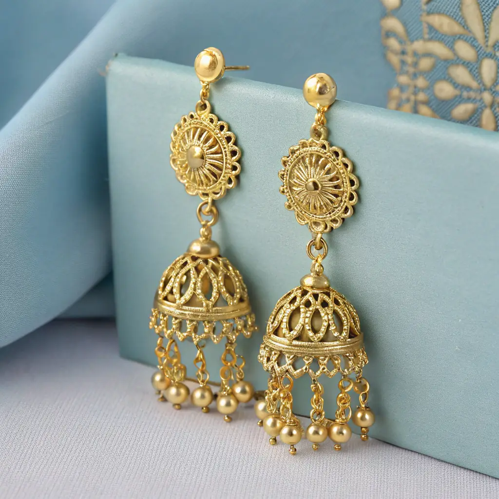 Arabian Silver Earrings