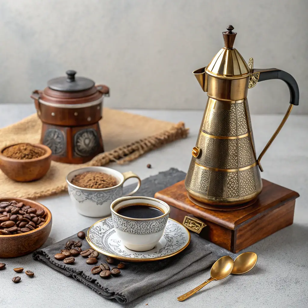 Arabian Coffee Set