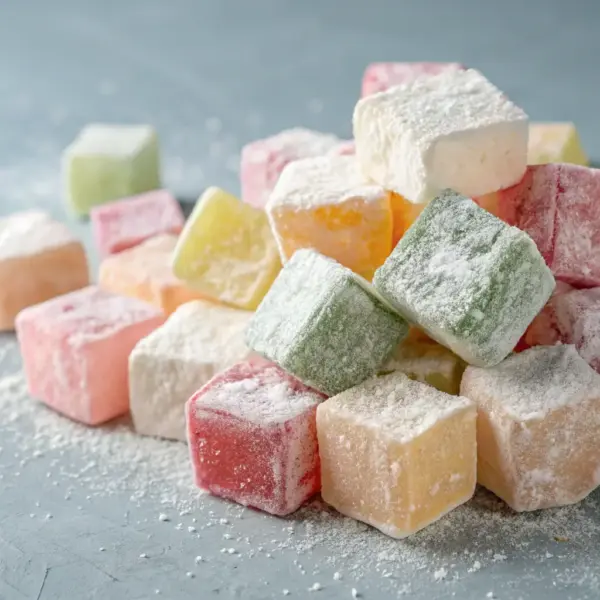 Turkish Delight Sweets