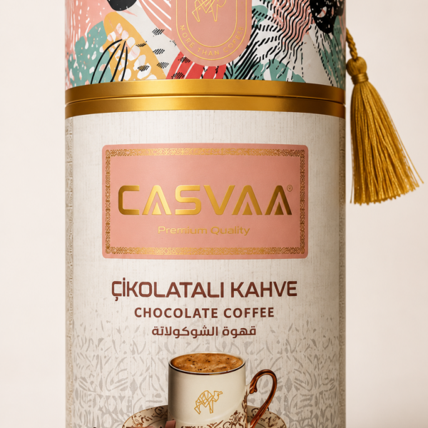 Kawa Turecka Casvaa o Smaku Czekoladowym 250 g