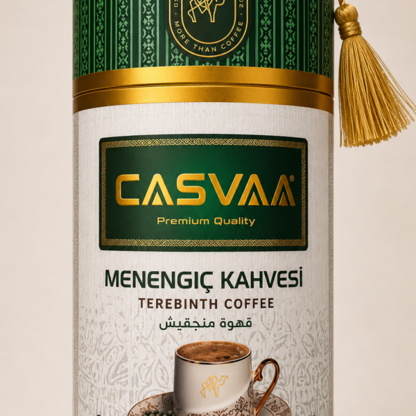 Kawa Turecka Casvaa Menengiç (Mastic/Pistachio Coffee) 250 g