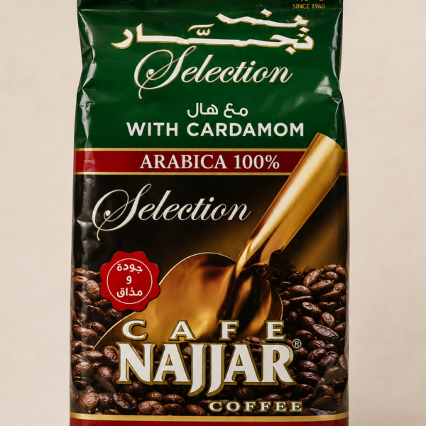 Kawa Arabska Najjar z Kardamonem 450 g