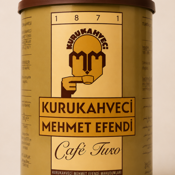 Mehmet Efendi – Turkish Coffee 250g