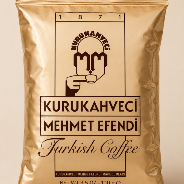 Mehmet Efendi – Turkish Coffee 100g