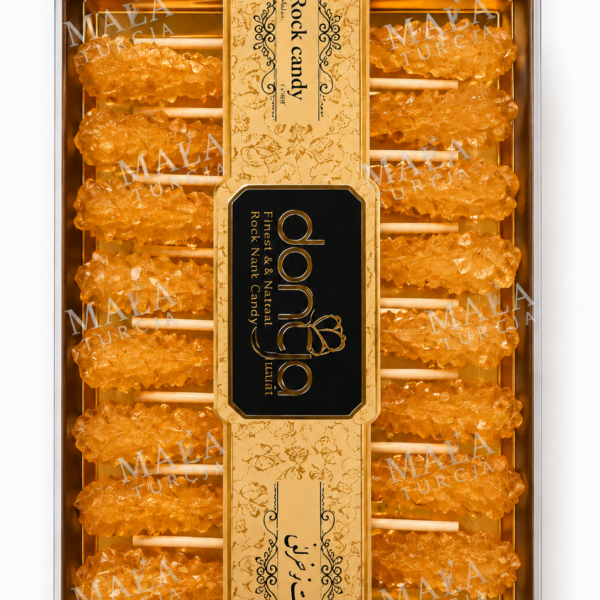 Rock Candy Patyki Cukrowe Dango 12 szt. – Naturalny Cukier Kandyzowany | Produkt z Iranu