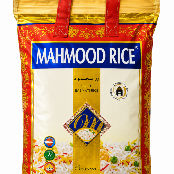 Mahmood Sella Basmati Rice Premium 4,5 kg – Ryż Basmati Extra Long Grain z Pakistanu