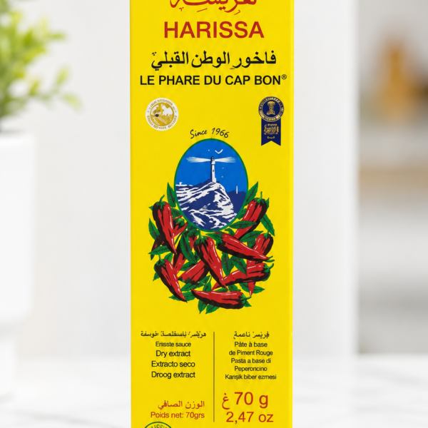 Harissa Le Phare du Cap Bon 70 g – Ostra Pasta Paprykowa z Tunezji